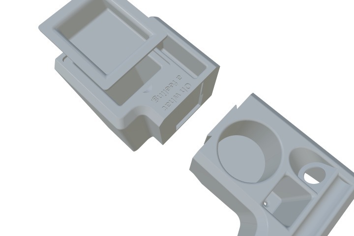 Центральная консоль для Toyota Landcruiser VDJ79