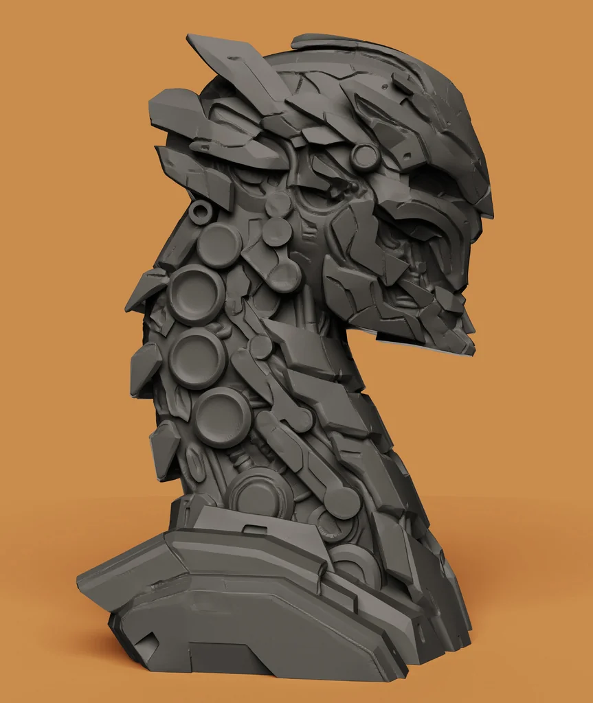 Подставка для наушников Дракон | Высокая детализация