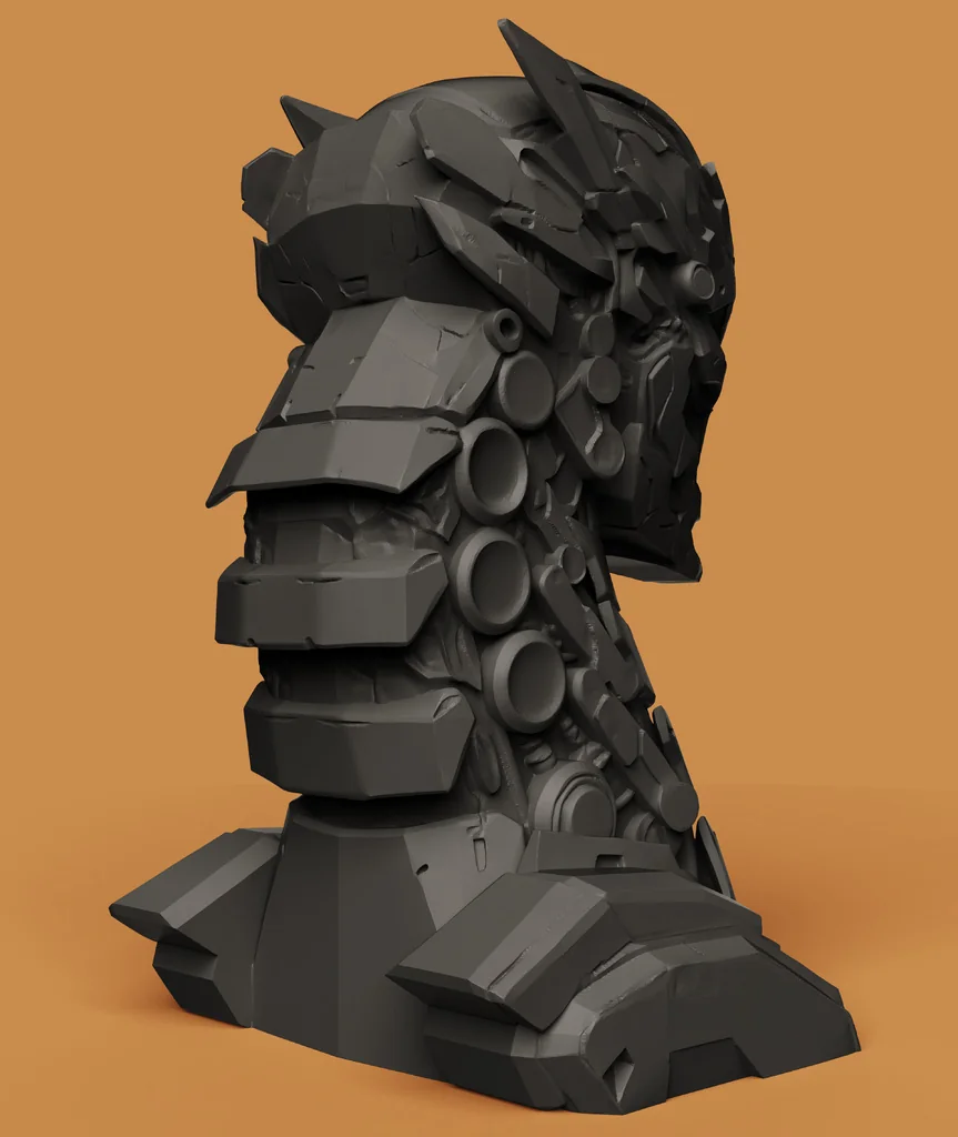 Подставка для наушников Дракон | Высокая детализация