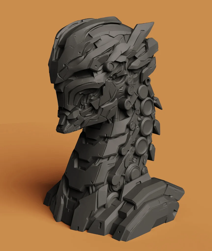 Подставка для наушников Дракон | Высокая детализация