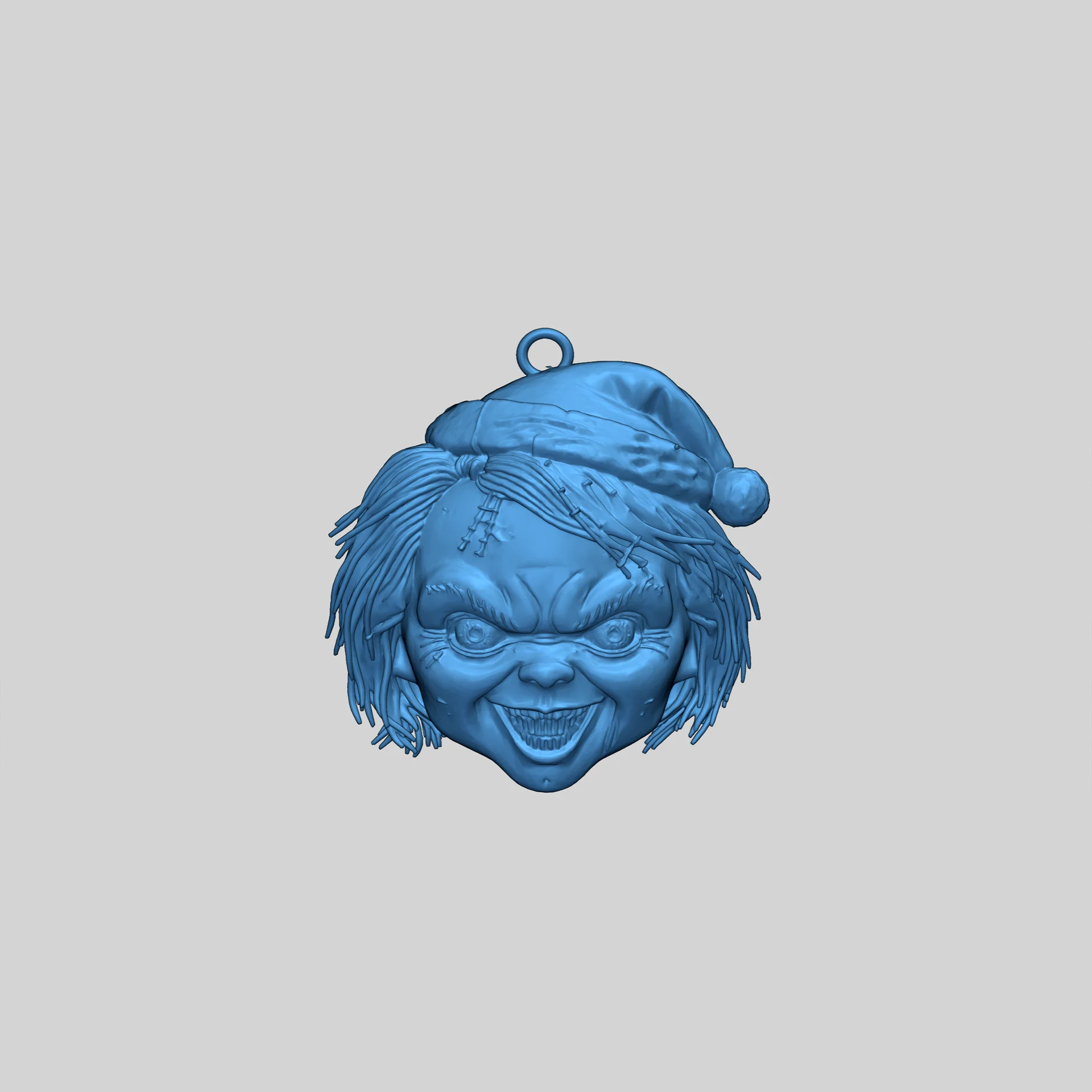 Набор фигурок ужасов для 3D печати