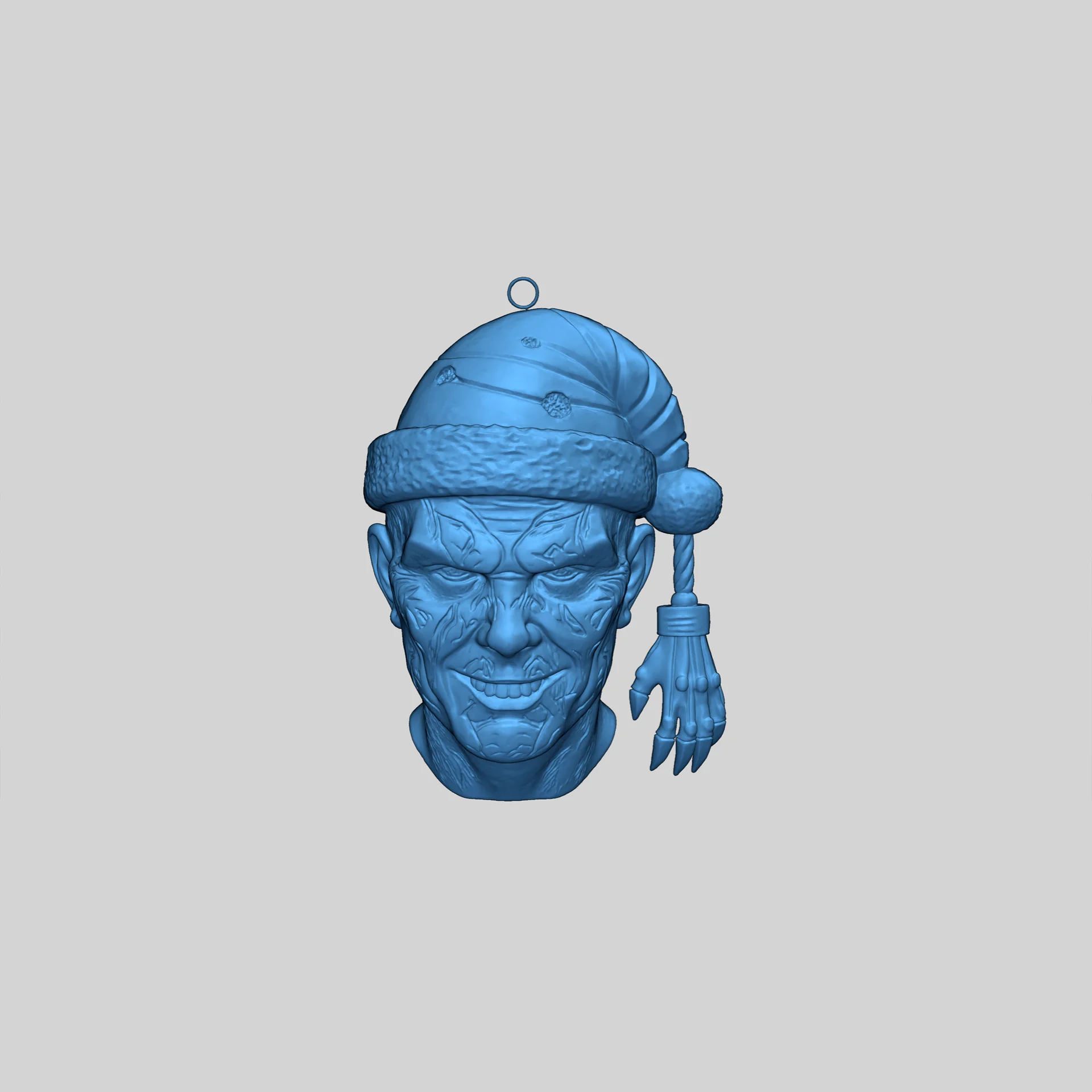 Набор фигурок ужасов для 3D печати