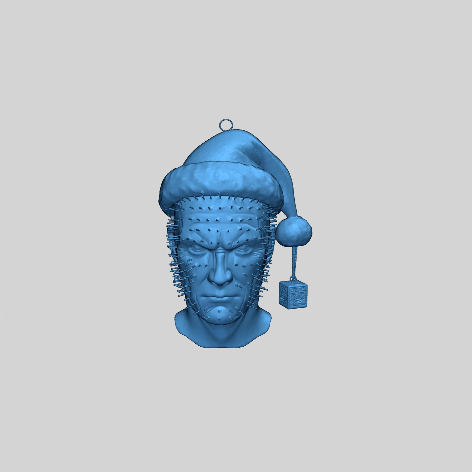 Набор фигурок ужасов для 3D печати