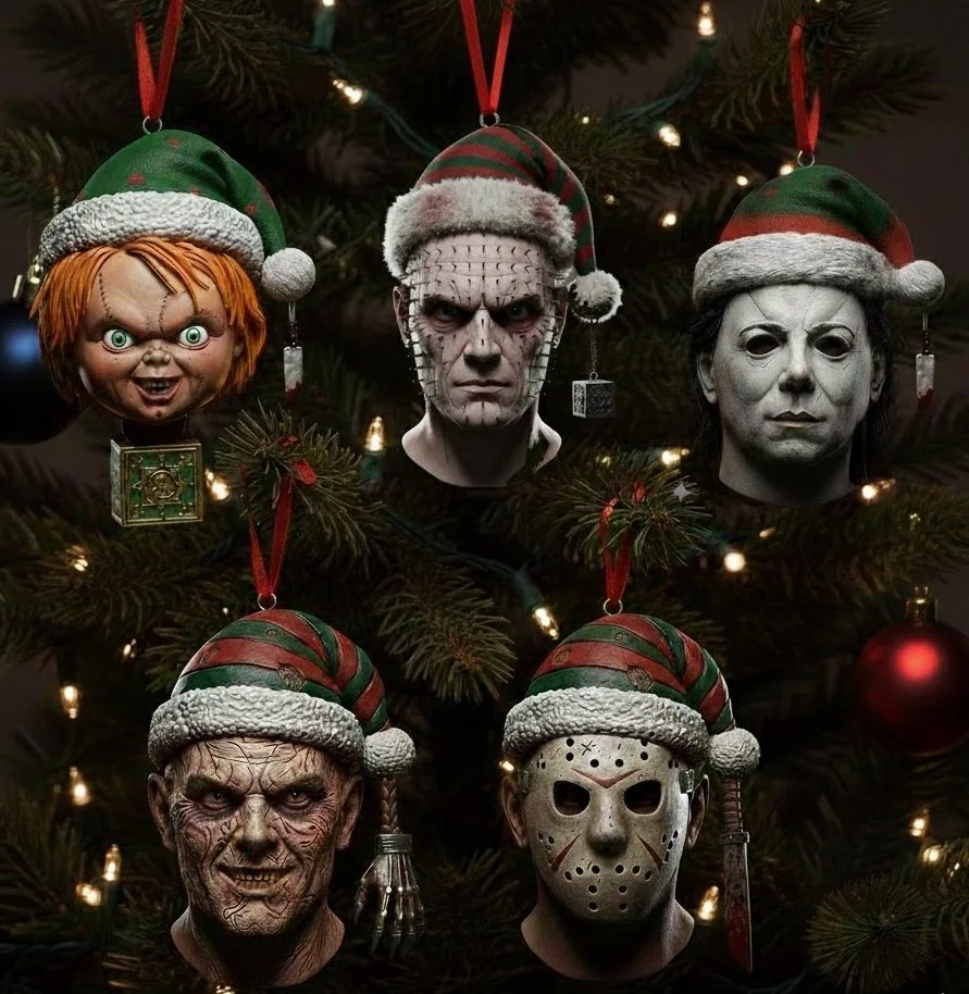 Набор фигурок ужасов для 3D печати