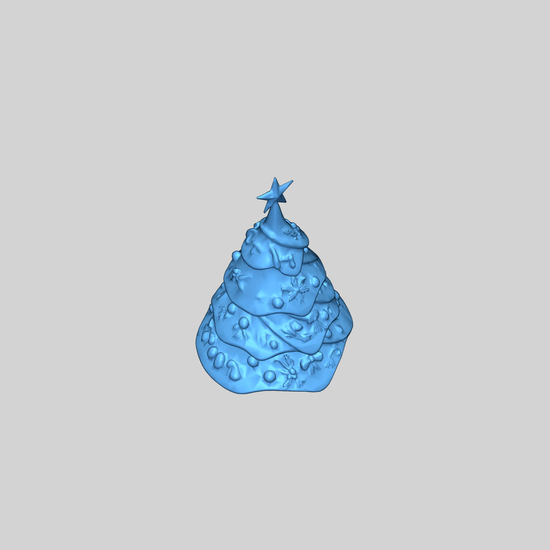 Сияющее дерево - 3D модель для печати