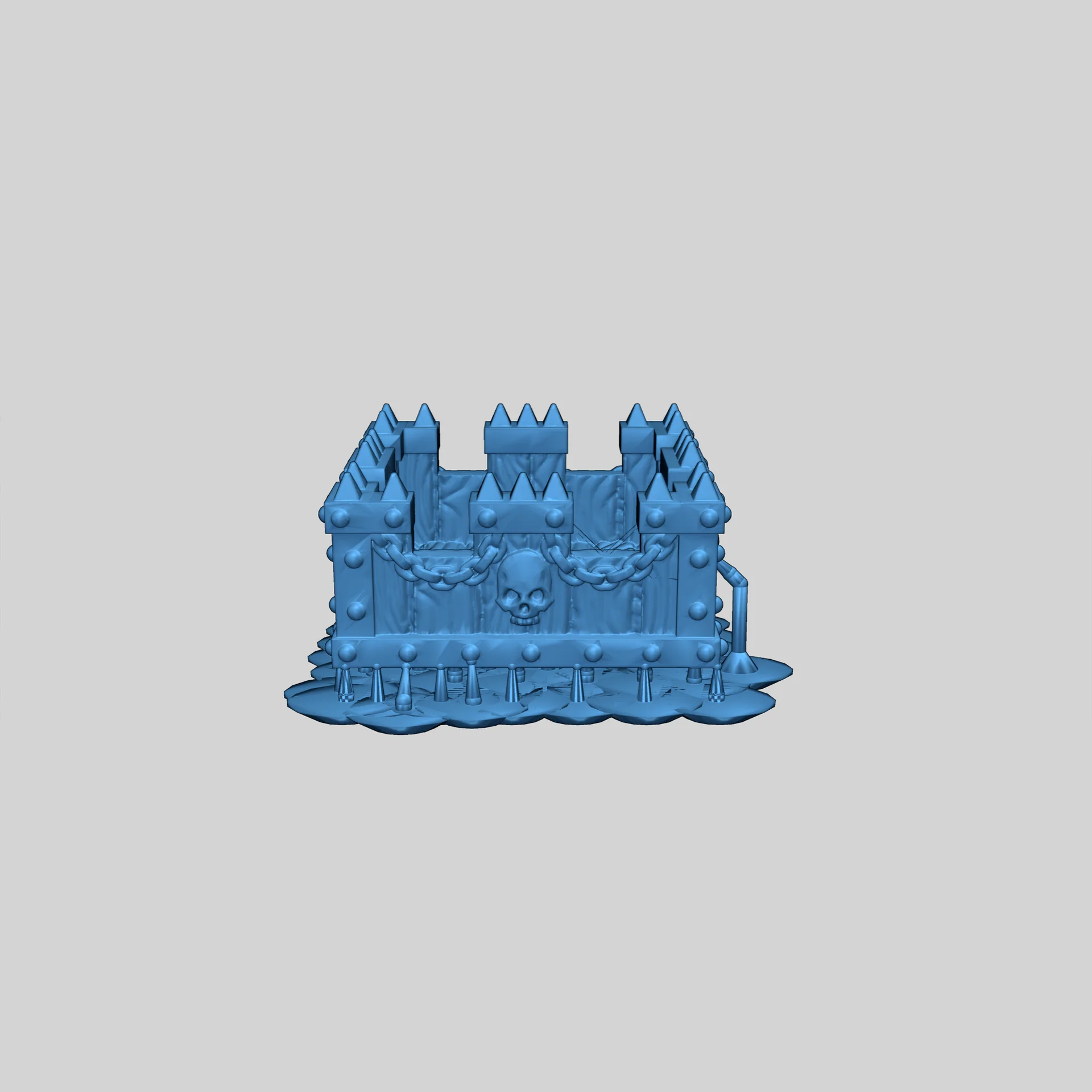 Tiny Chorfs Juggernaut: Модель для Chaos Dwarfs