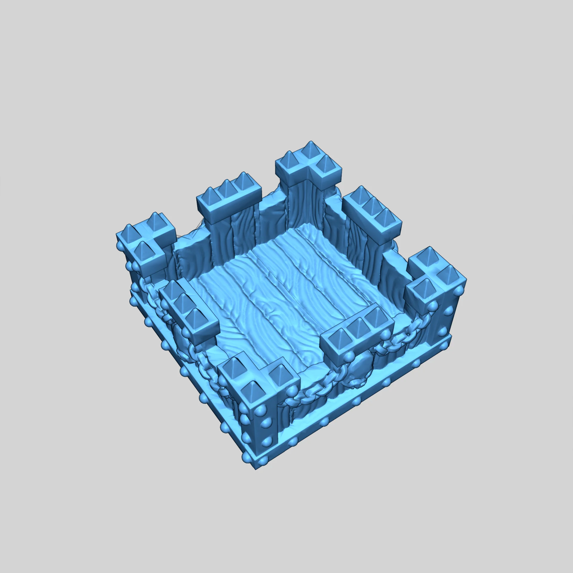 Tiny Chorfs Juggernaut: Модель для Chaos Dwarfs