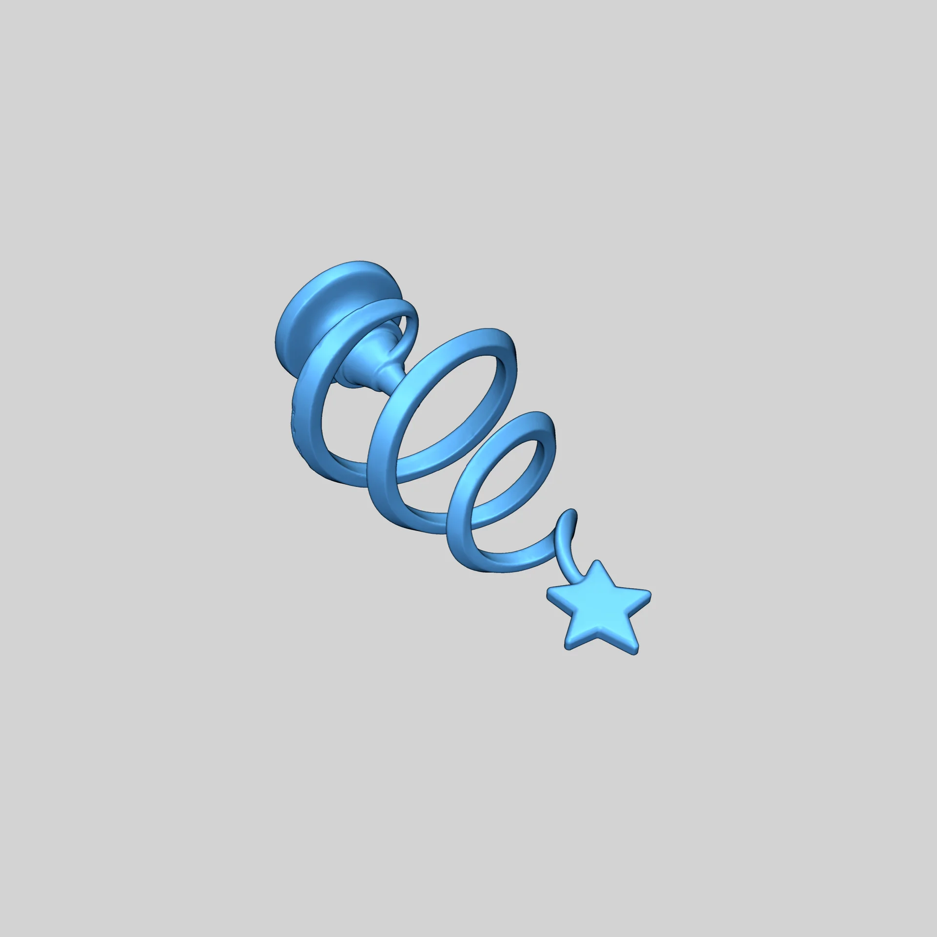 Спиральное рождественское дерево