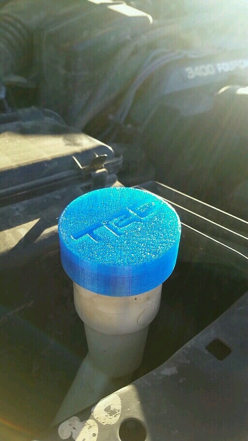 Замена крышки бачка жидкости стеклоочистителя