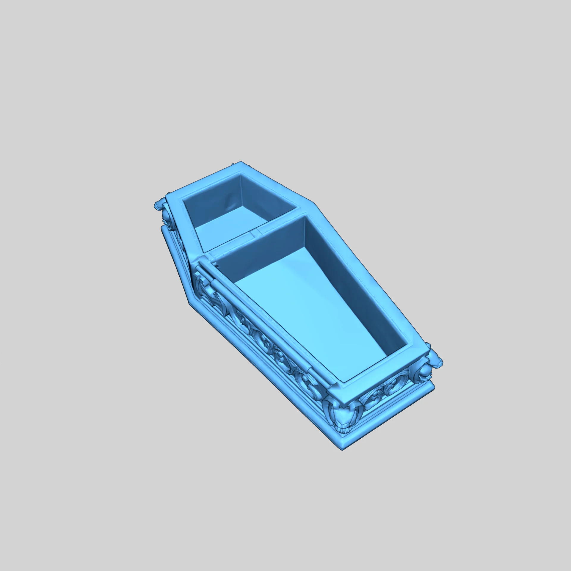 Готическая шкатулка для хранения "Сокровища Дракулы"