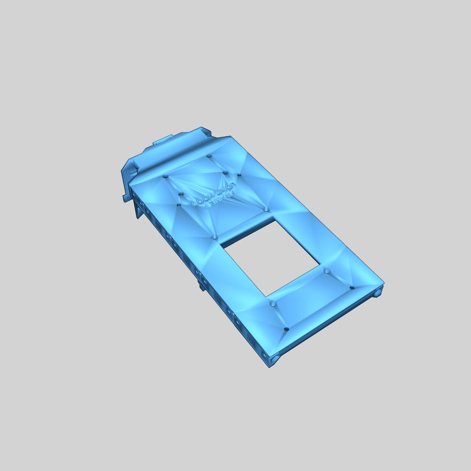 1:29 G Гаечный локомотив EMD SD7/9