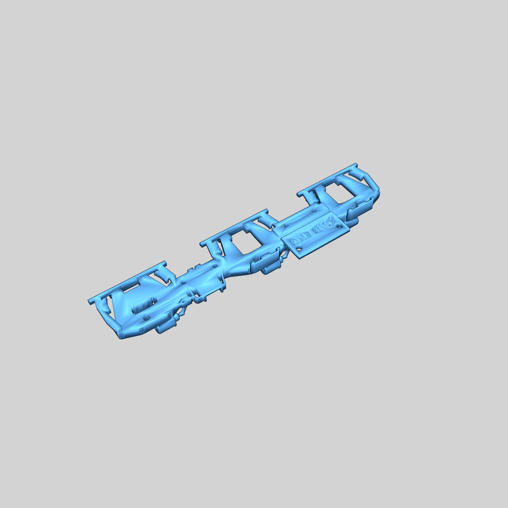 1:29 G Гаечный локомотив EMD SD7/9
