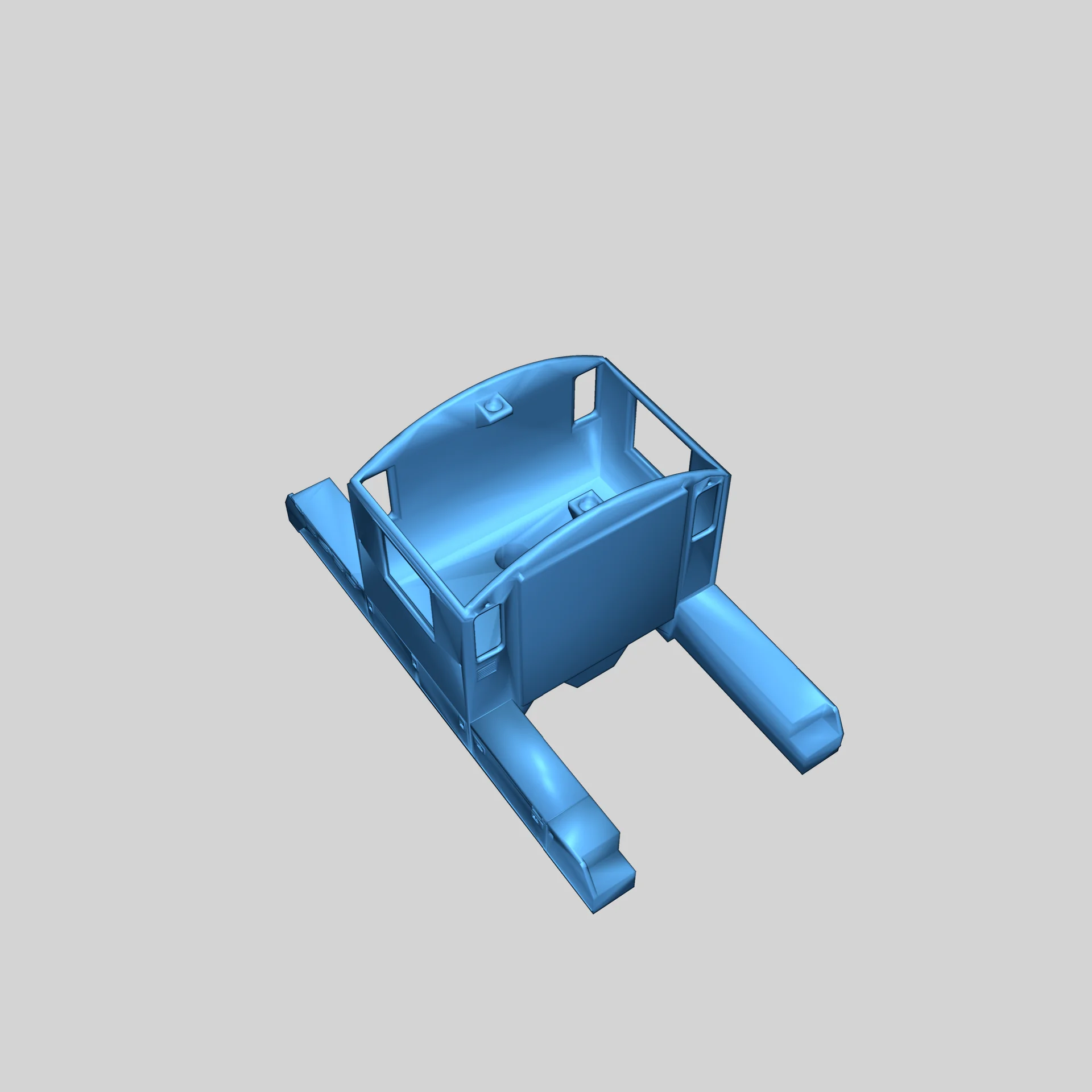 1:29 G Гаечный локомотив EMD SD7/9