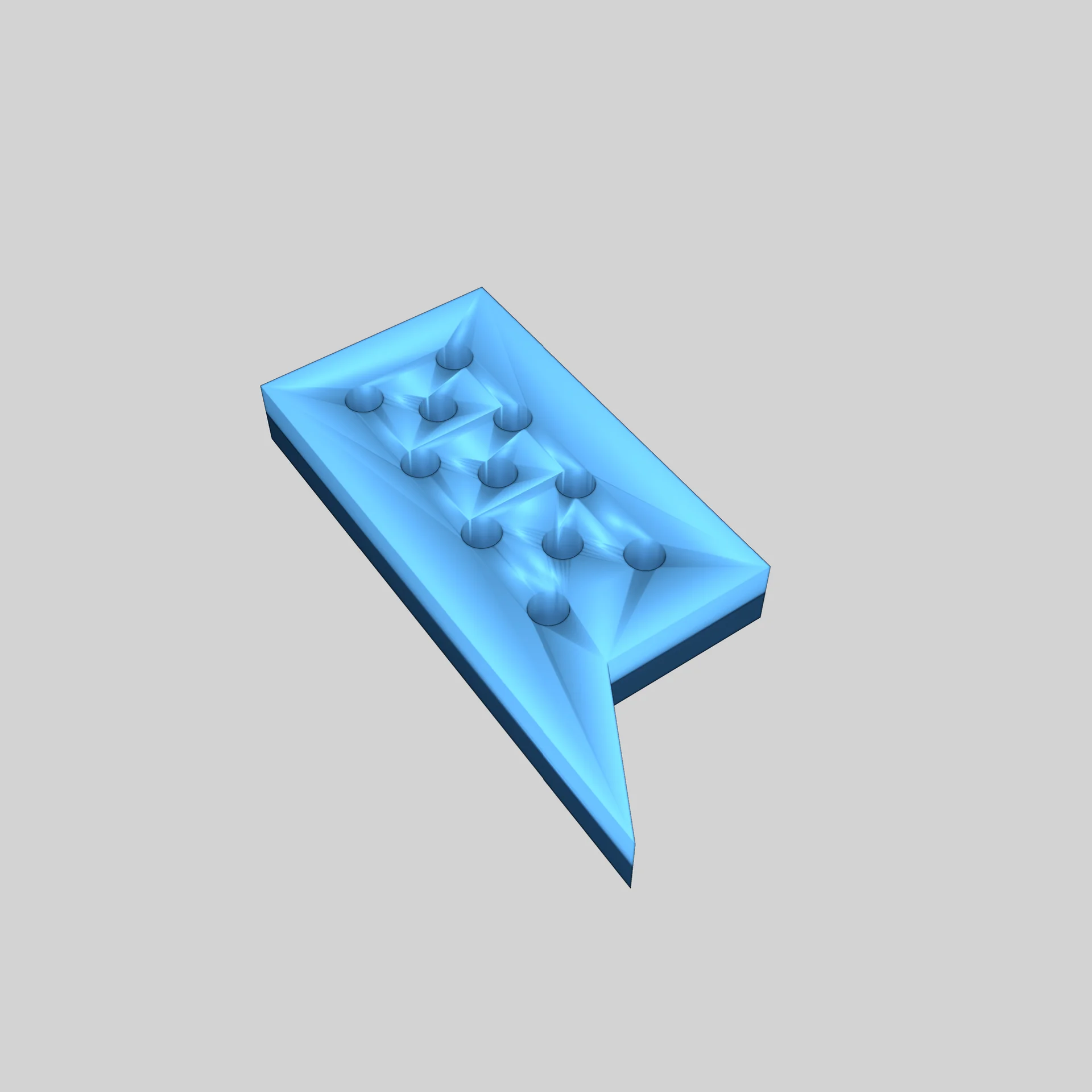 1:29 G Гаечный локомотив EMD SD7/9