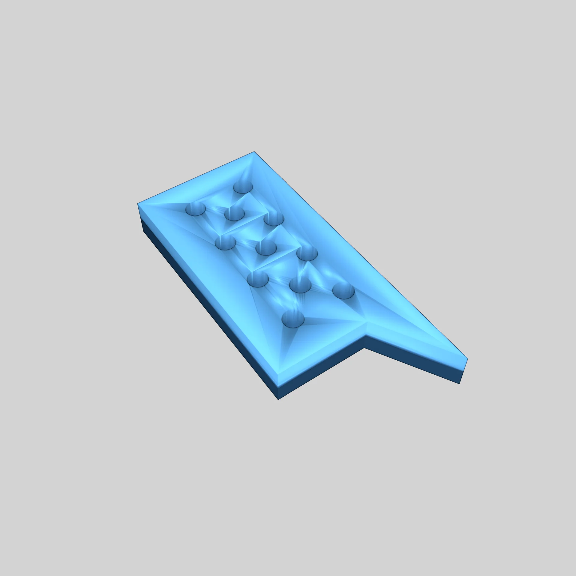 1:29 G Гаечный локомотив EMD SD7/9