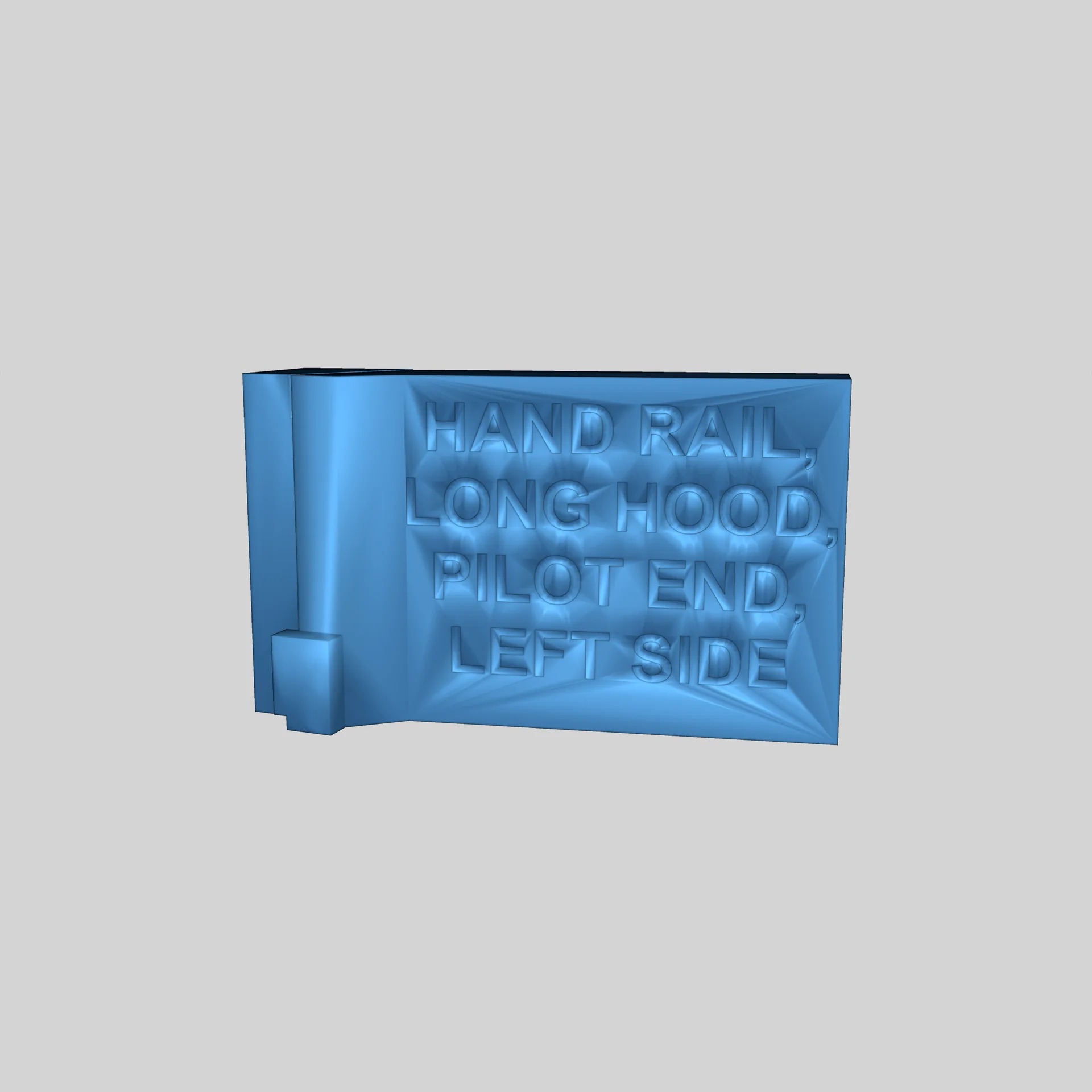 1:29 G Гаечный локомотив EMD SD7/9