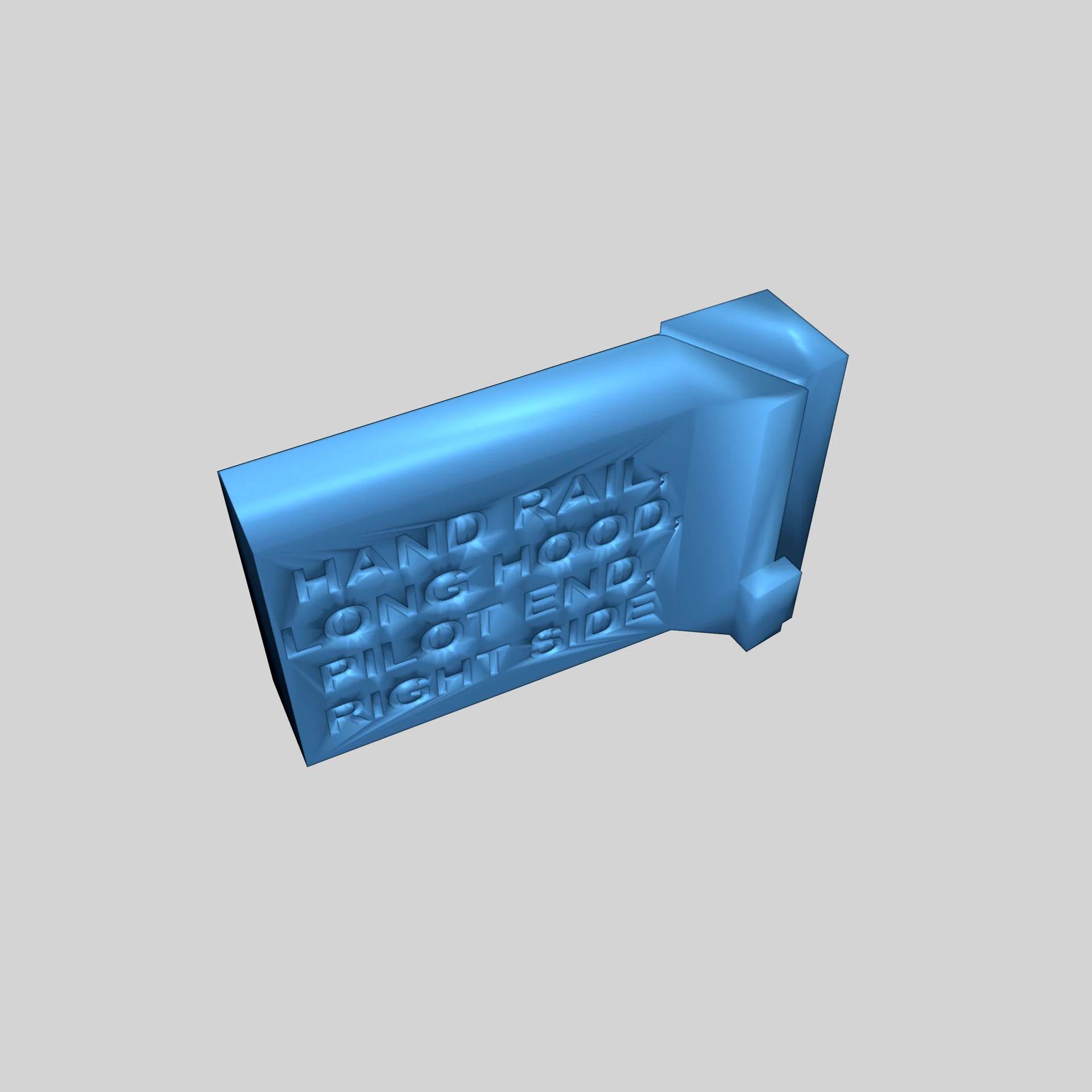 1:29 G Гаечный локомотив EMD SD7/9