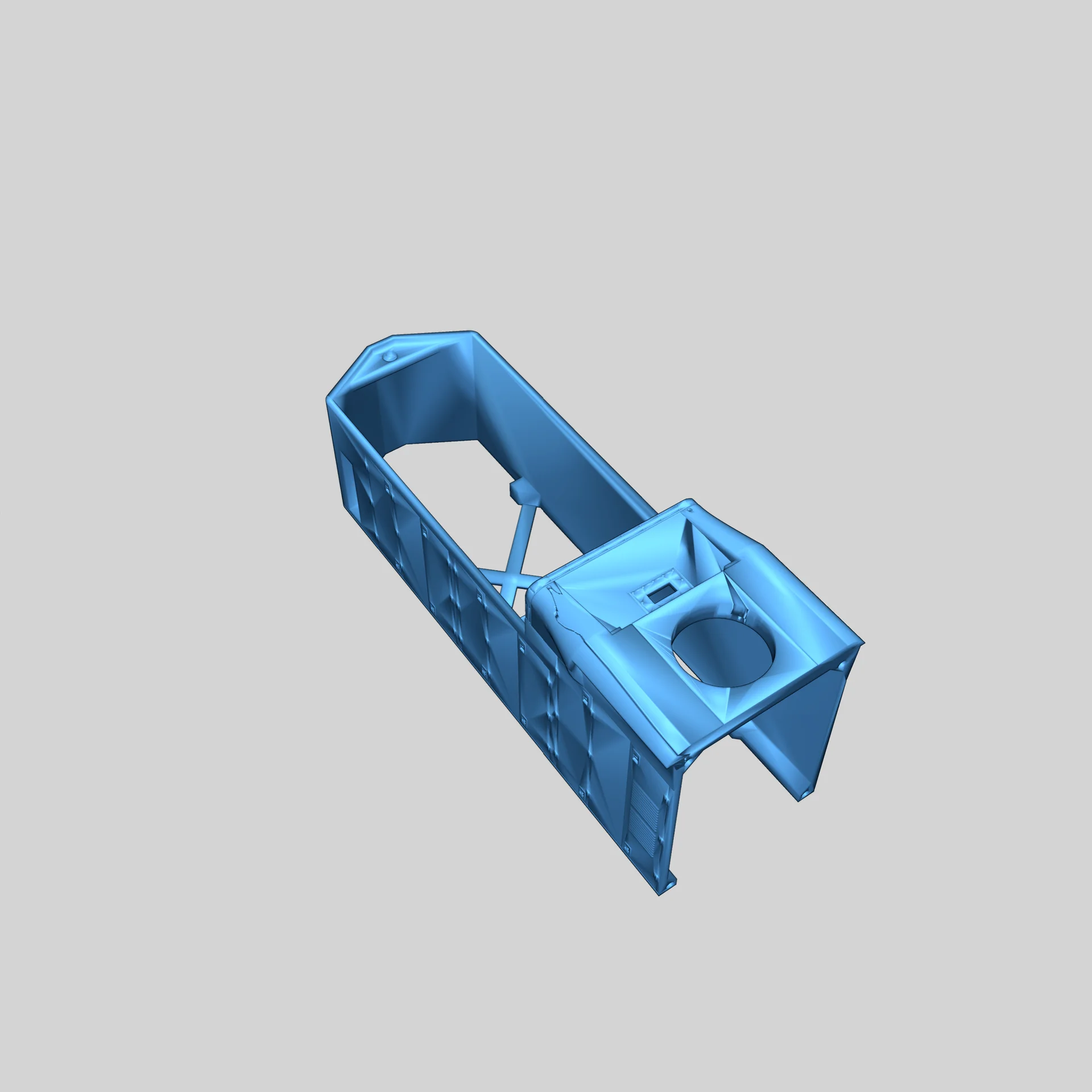 1:29 G Гаечный локомотив EMD SD7/9