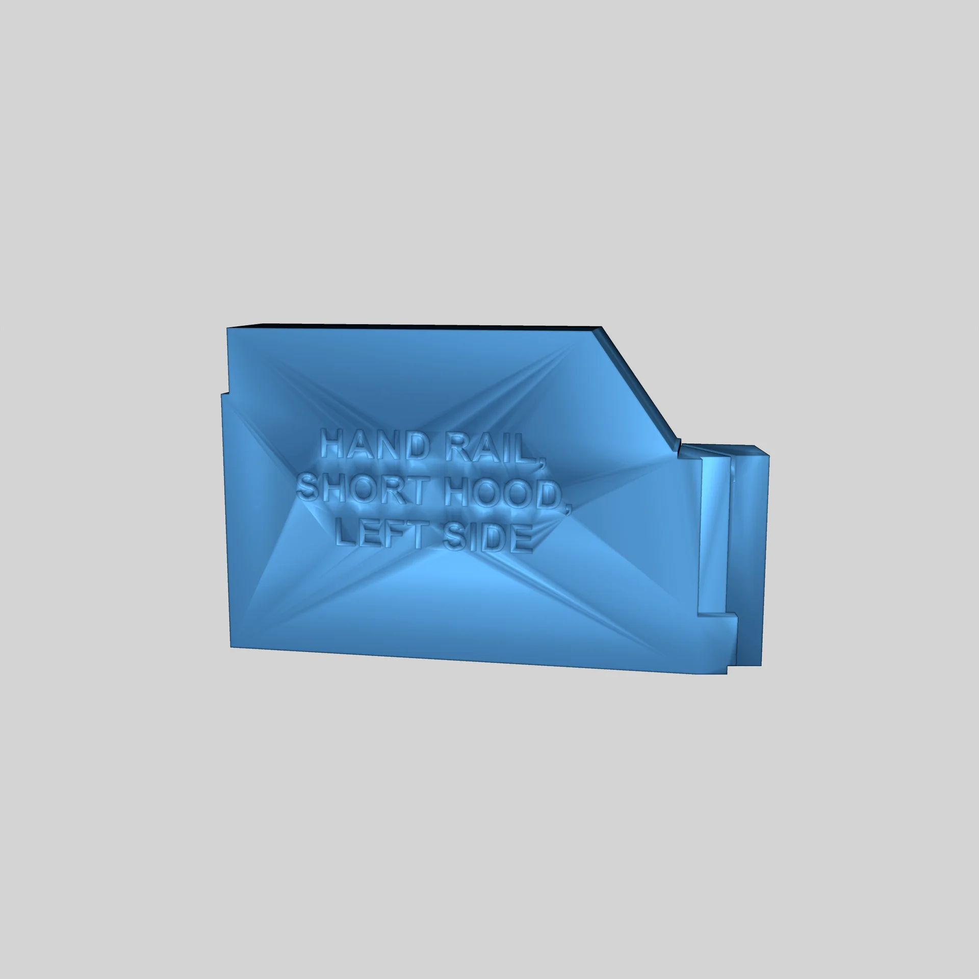 1:29 G Гаечный локомотив EMD SD7/9