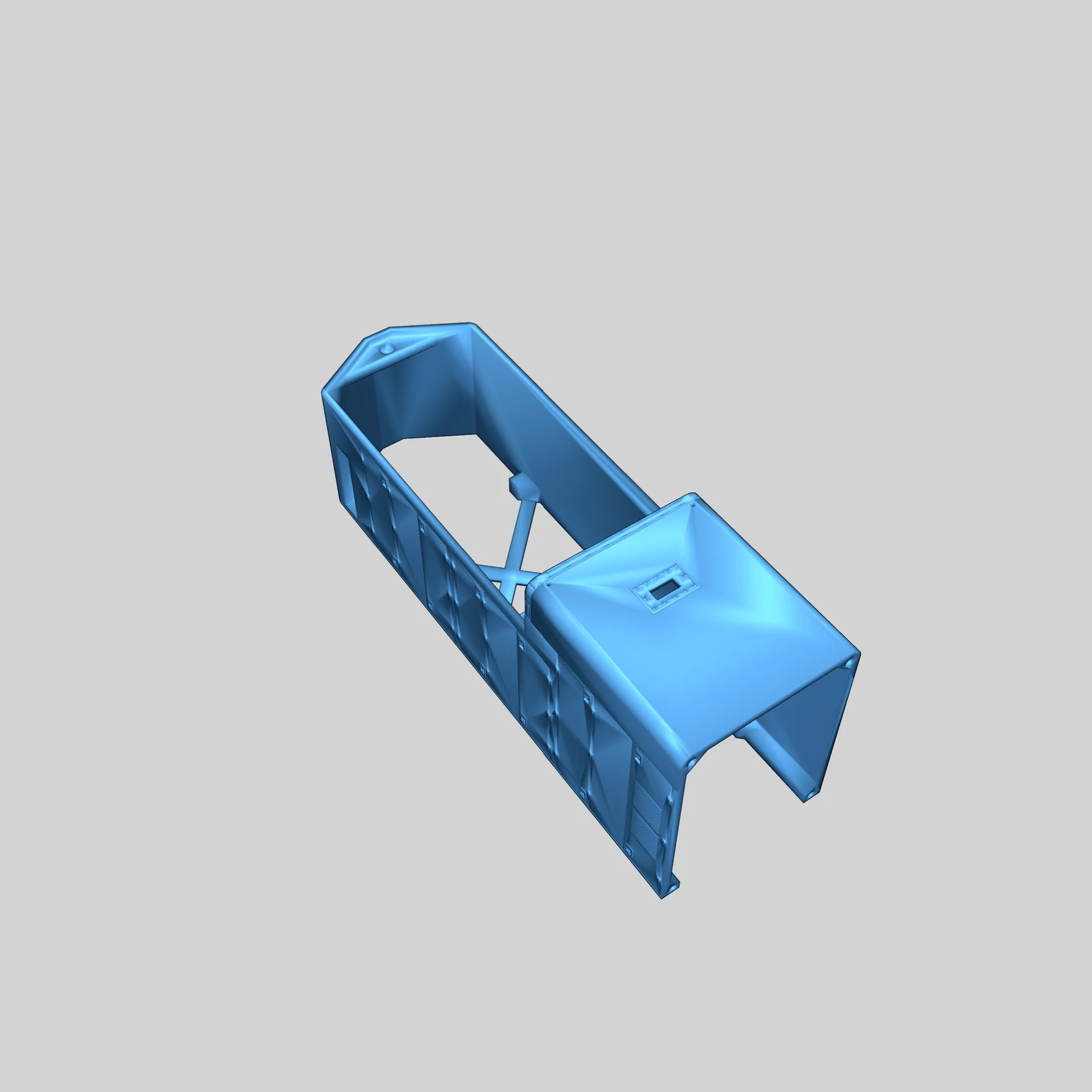 1:29 G Гаечный локомотив EMD SD7/9