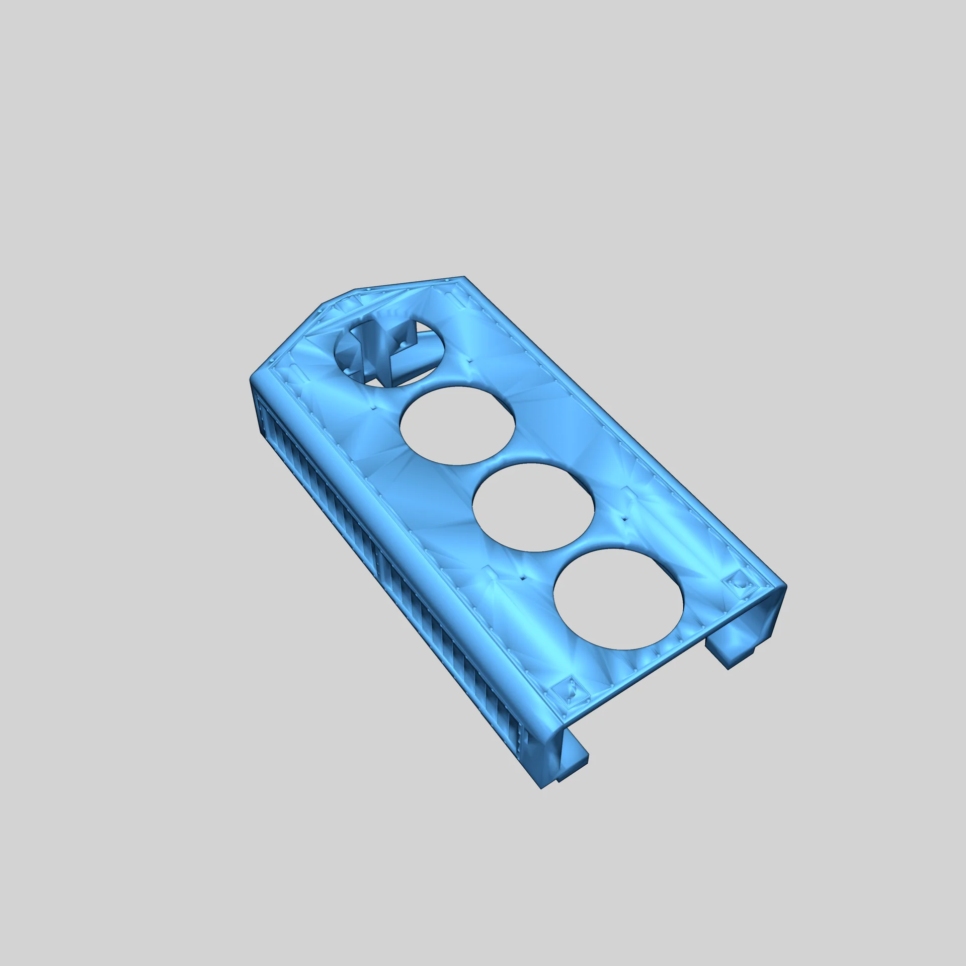 1:29 G Гаечный локомотив EMD SD7/9