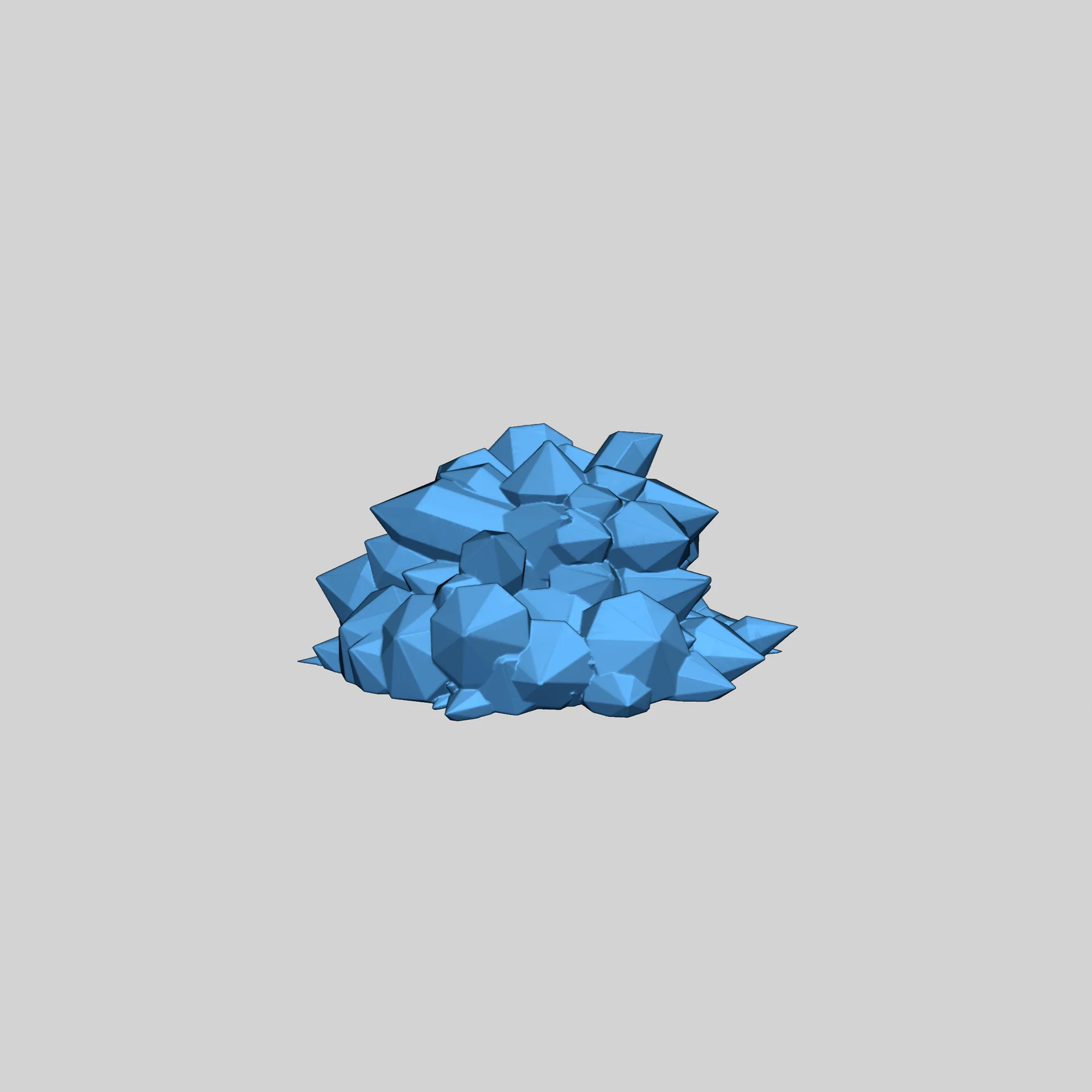 Коллекция кристаллов, льда и осколков для DND/TTRPG