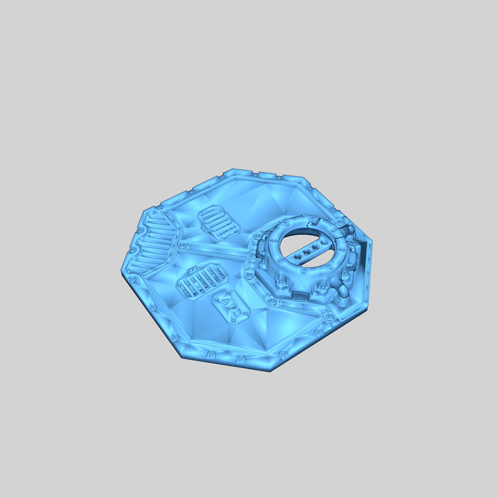 Многофункциональная платформа Tech