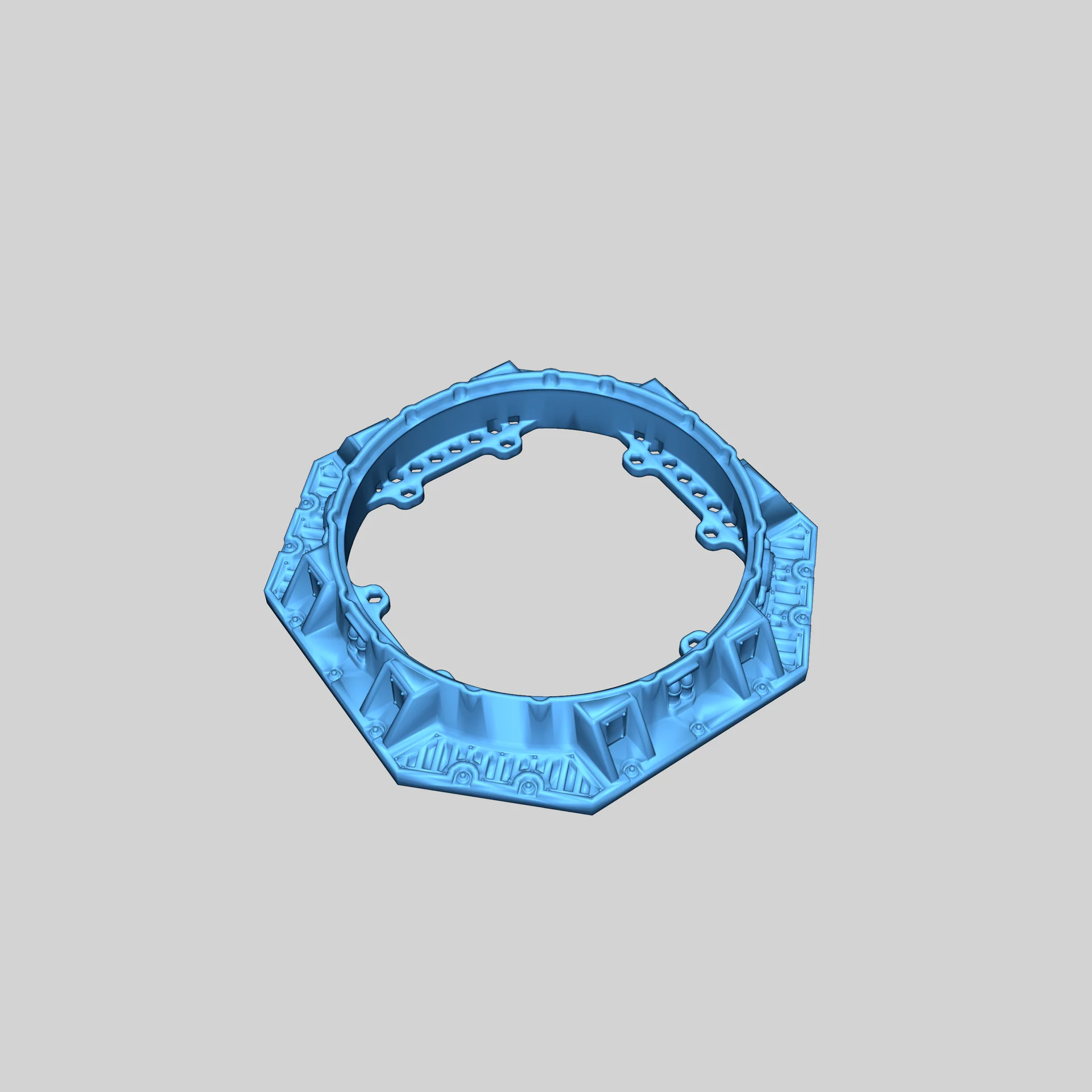 Многофункциональная платформа Tech