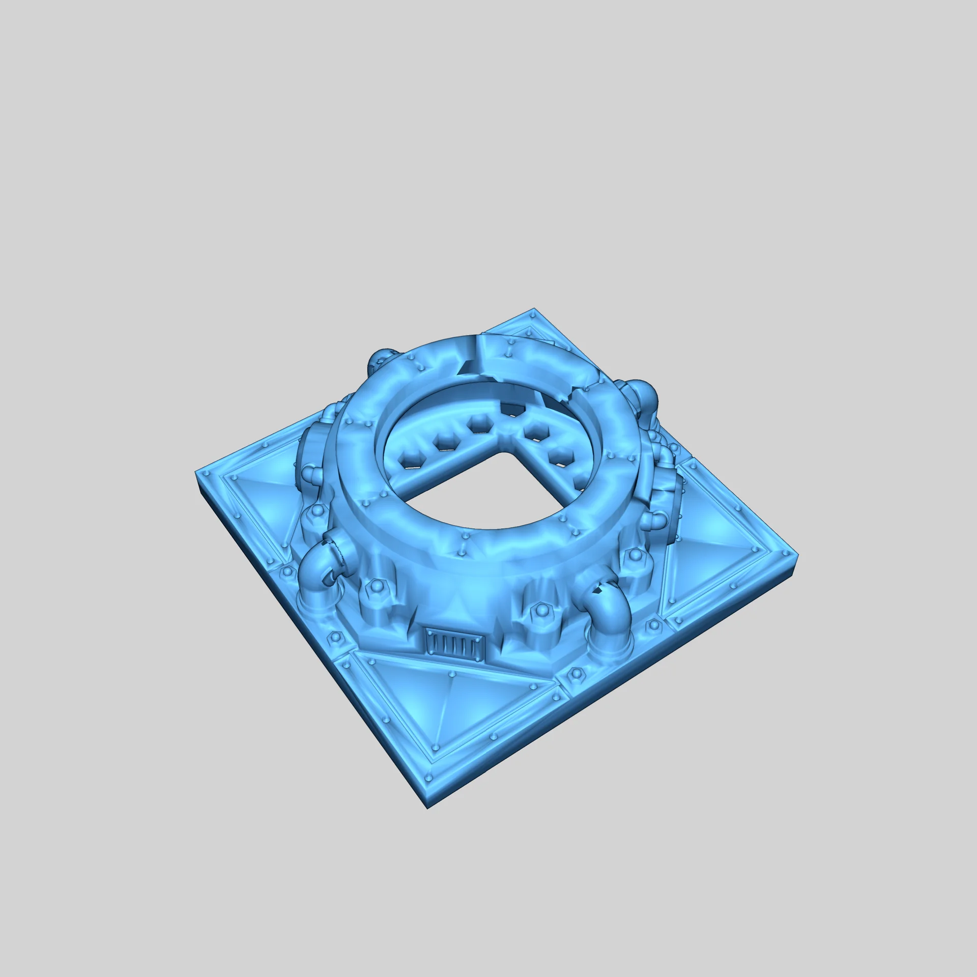 Многофункциональная платформа Tech