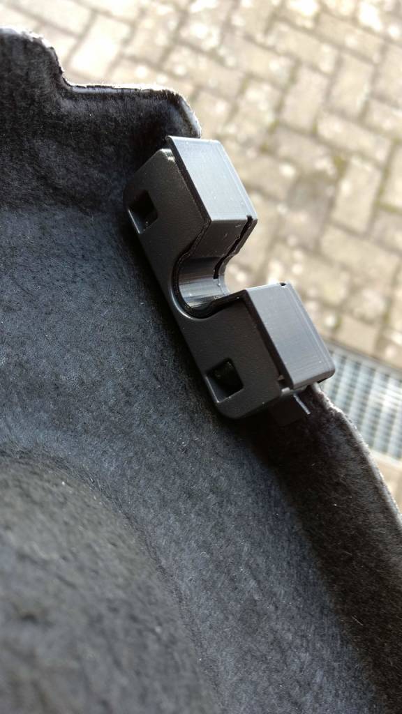 Зажим полки для Opel Corsa D