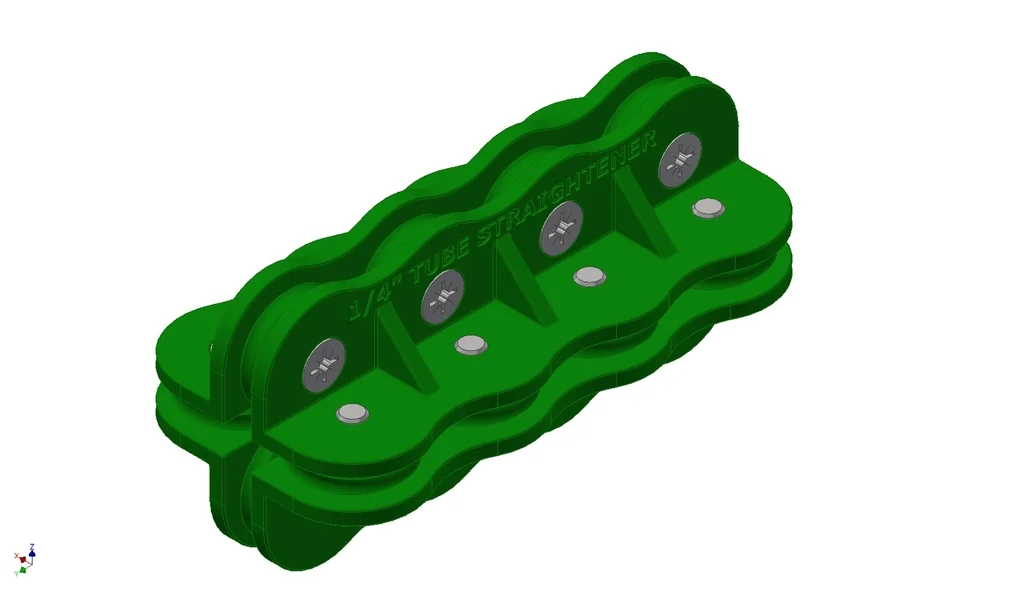 Модель выпрямителя труб 1/4"