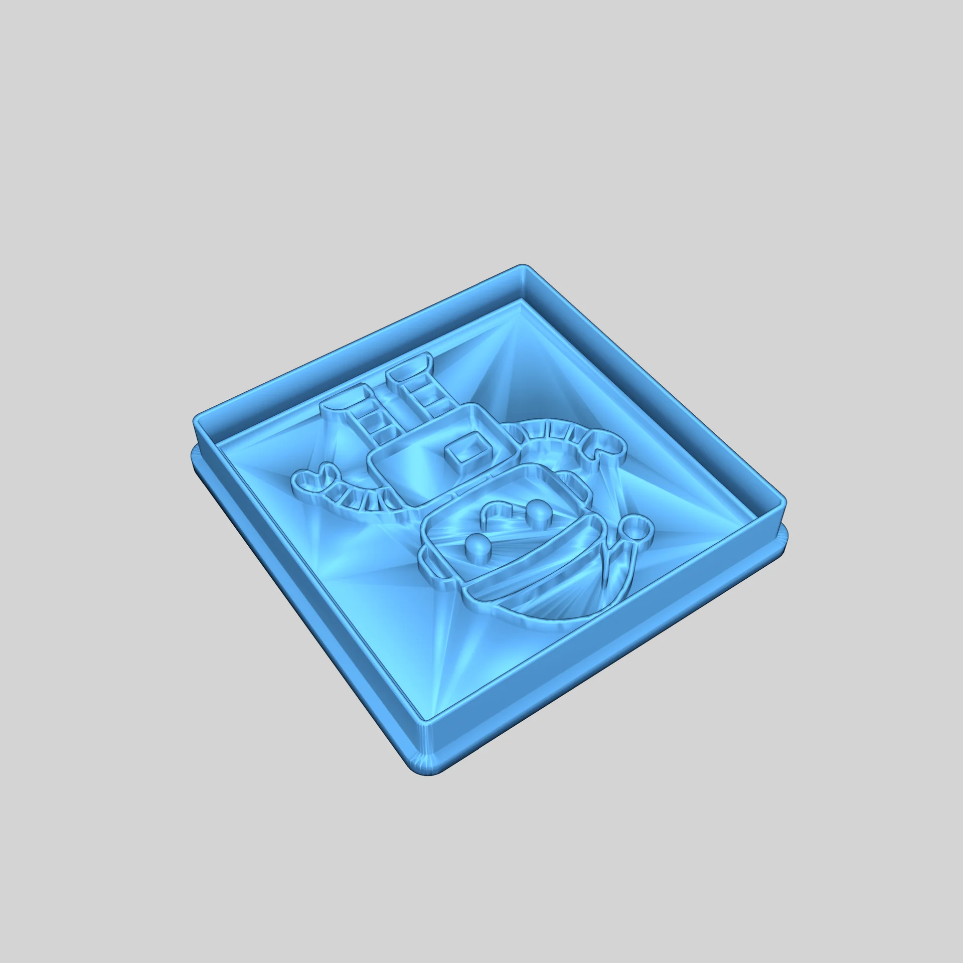 Рождественский Робот - Формочка для Печенья