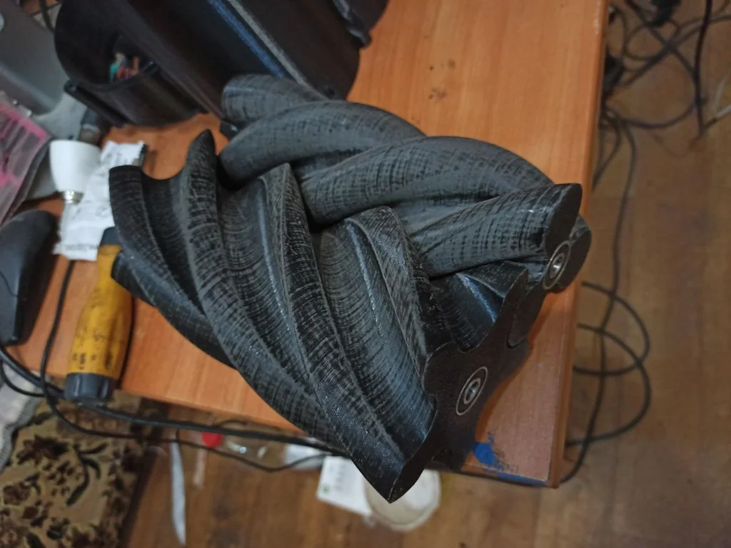 Роторы винтового компрессора