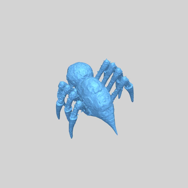 Каменный паук - Миниатюра для RPG