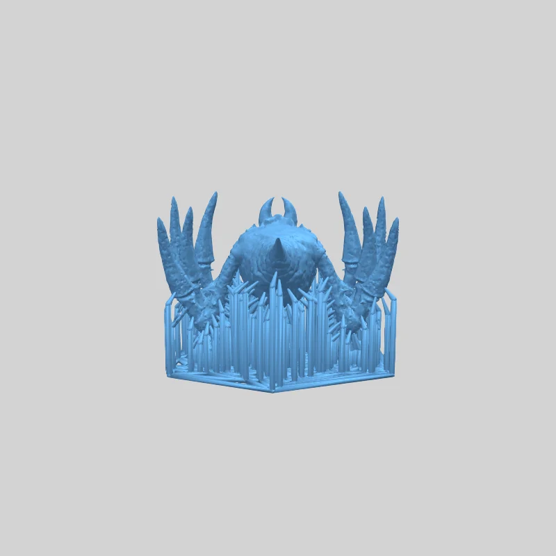 Каменный паук - Миниатюра для RPG