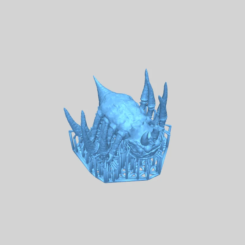 Каменный паук - Миниатюра для RPG