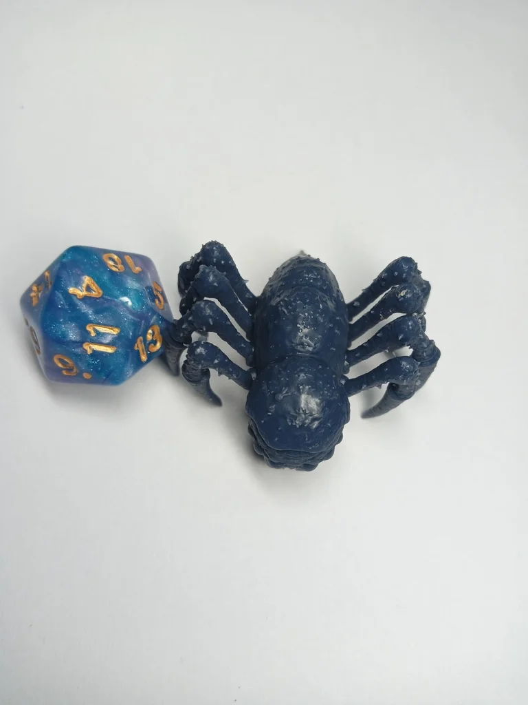 Каменный паук - Миниатюра для RPG