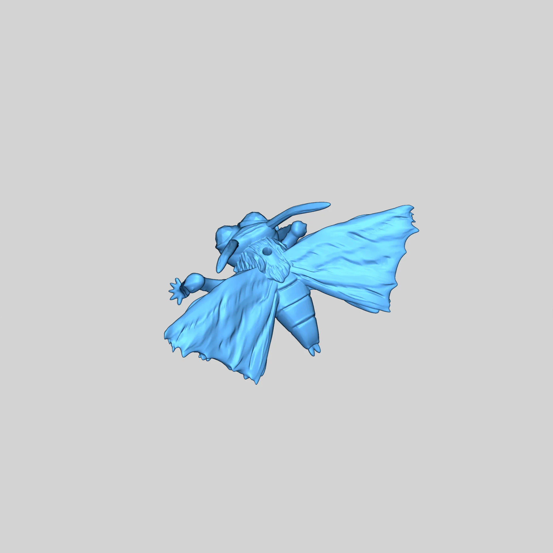 Модели монстров для Gamma World 7th Edition