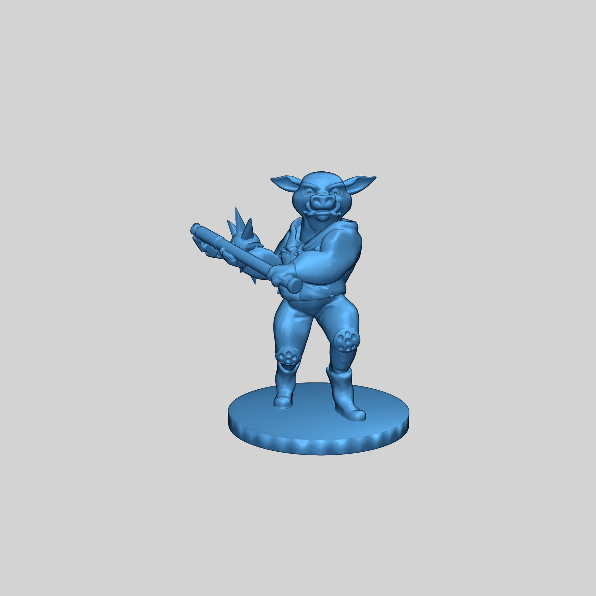 Модели монстров для Gamma World 7th Edition