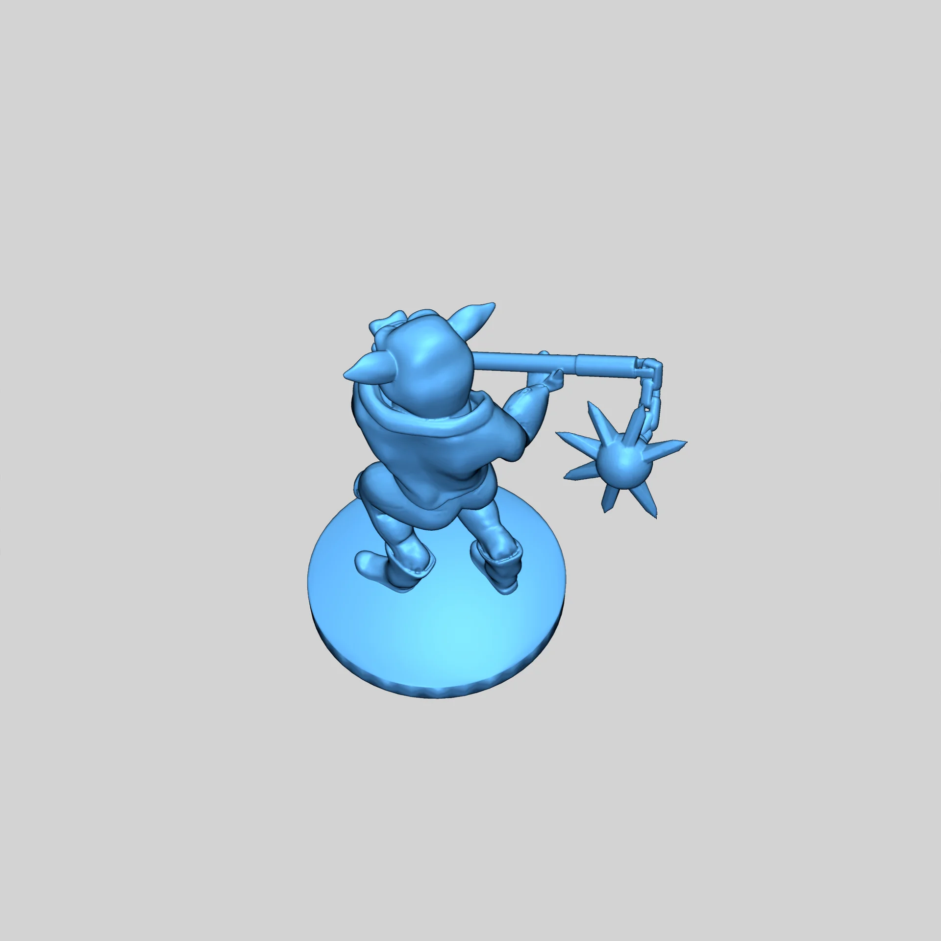 Модели монстров для Gamma World 7th Edition