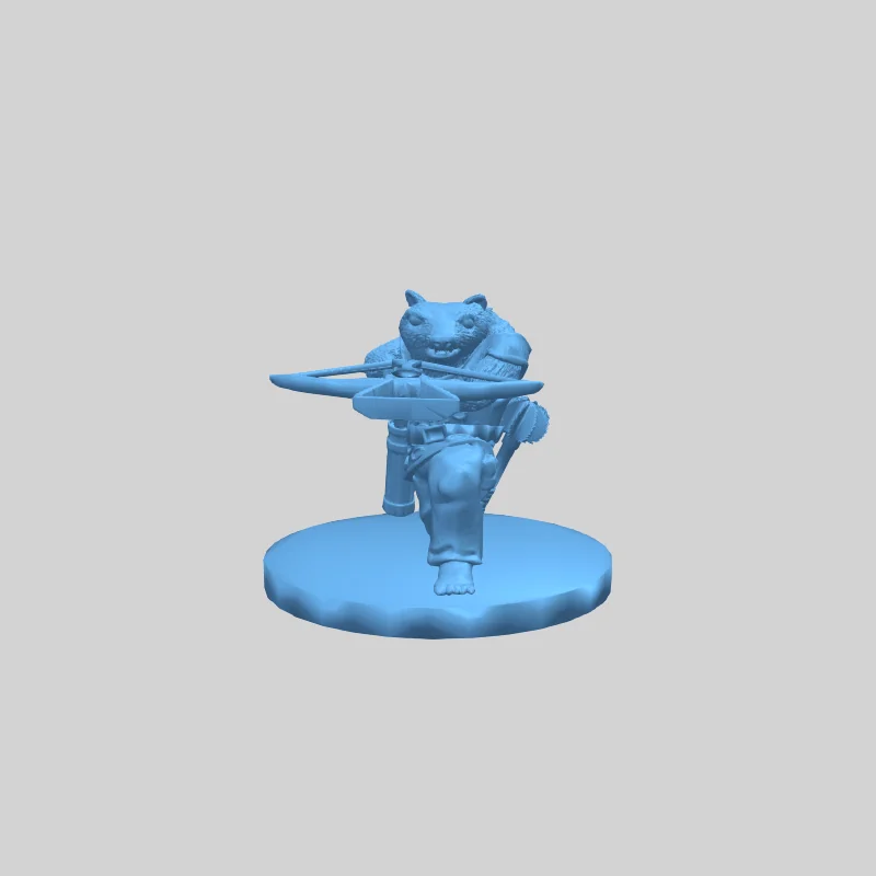 Модели монстров для Gamma World 7th Edition