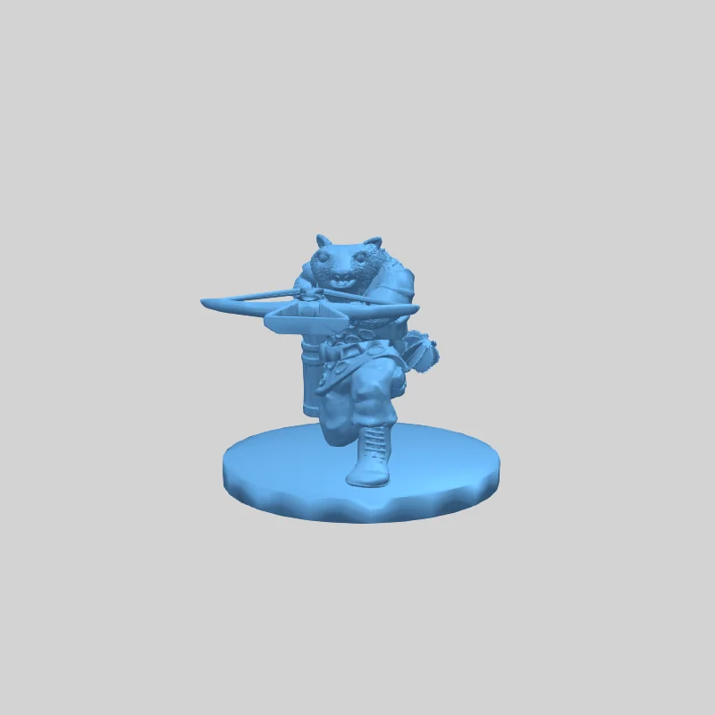 Модели монстров для Gamma World 7th Edition