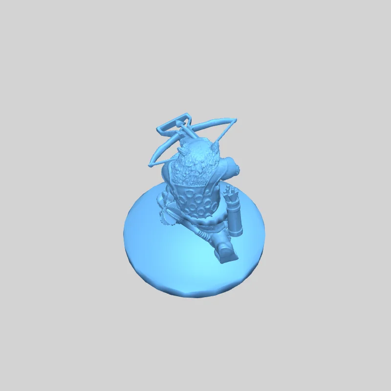 Модели монстров для Gamma World 7th Edition