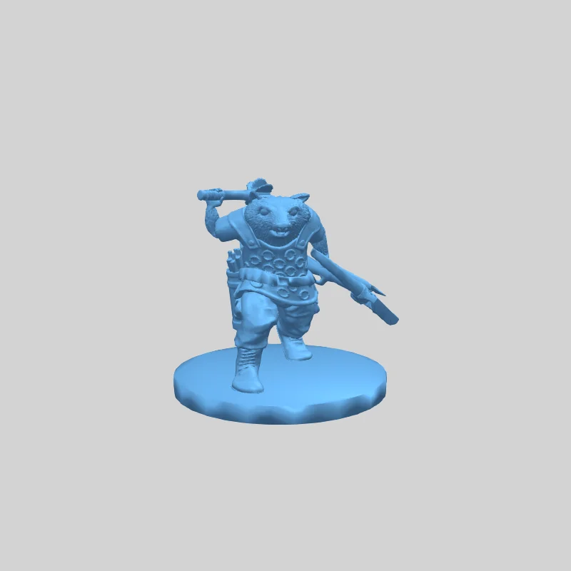 Модели монстров для Gamma World 7th Edition