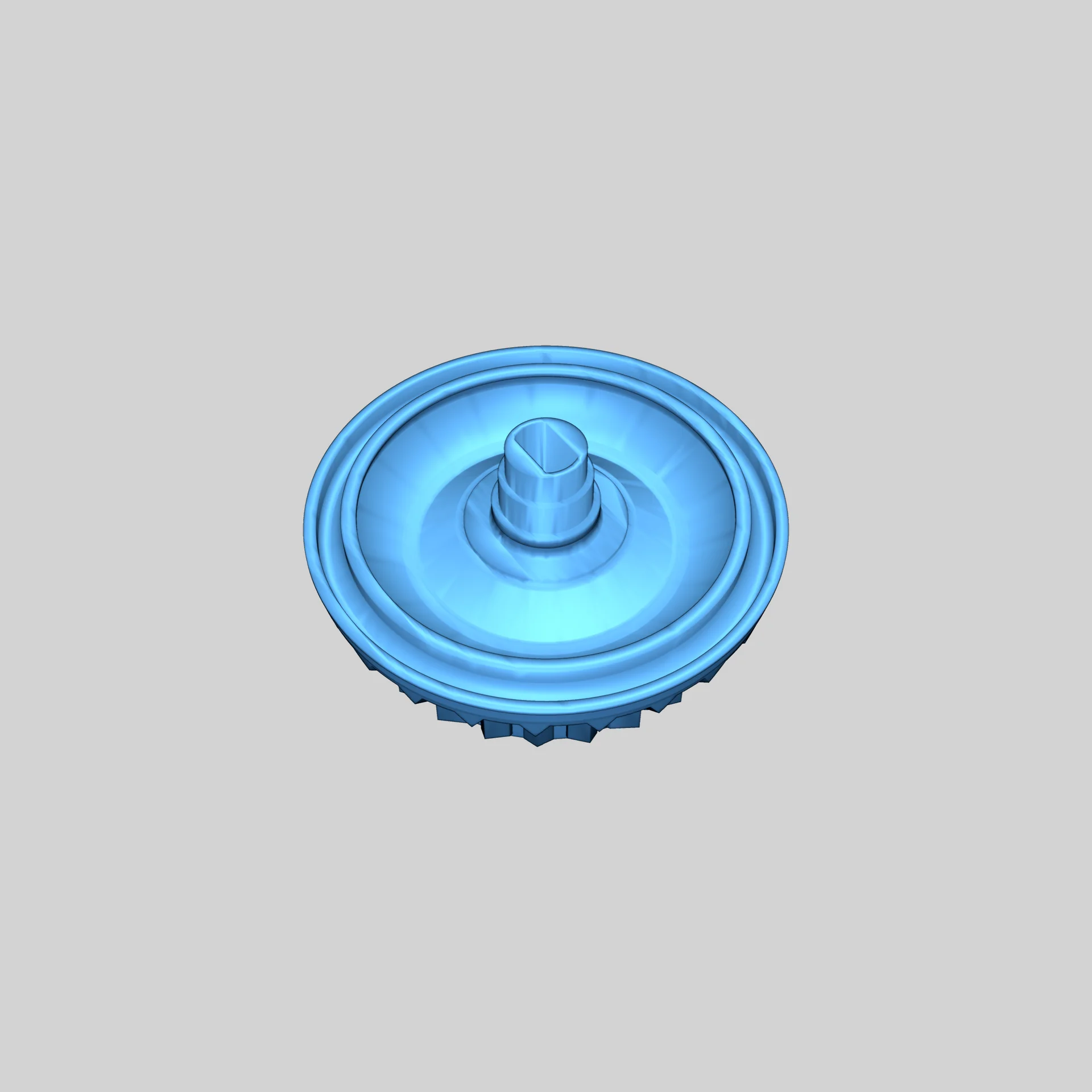 Модель реактивного двигателя Trent 900 для Airbus A380