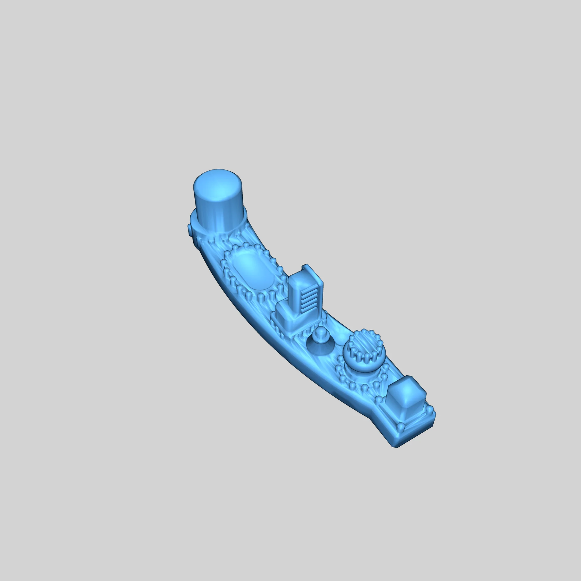 Модель реактивного двигателя Trent 900 для Airbus A380