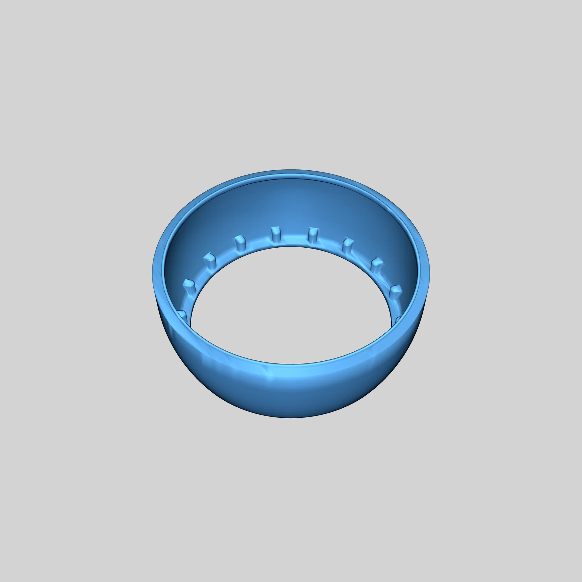 Модель реактивного двигателя Trent 900 для Airbus A380