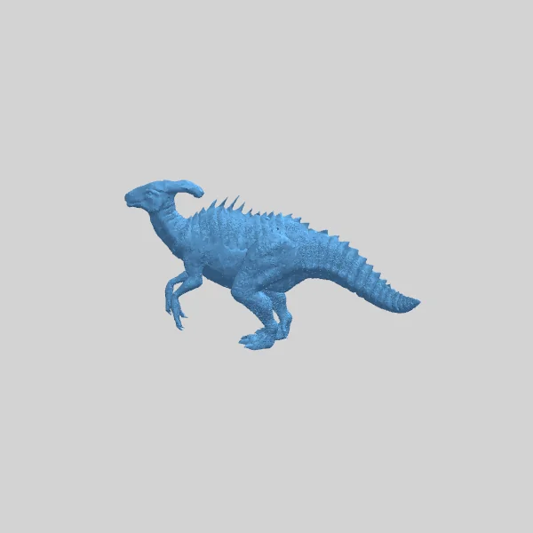 Миниатюра Hadrosaurid для настольных игр