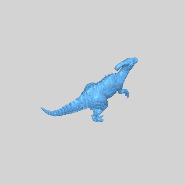 Миниатюра Hadrosaurid для настольных игр