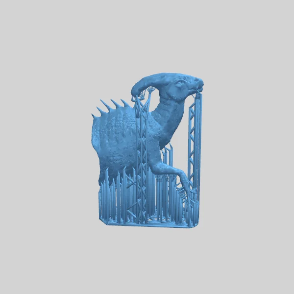 Миниатюра Hadrosaurid для настольных игр